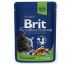 BRIT Premium cat Kapsička Sterilised Chicken Slice 100 g