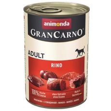 Animonda GRANCARNO® dog adult hovädzie