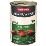 Animonda GRANCARNO® dog adult hovädzie a divina