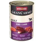 Animonda GRANCARNO dog adult hovädzie a jahňa konzerva