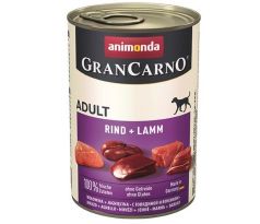 Animonda GRANCARNO dog adult hovädzie a jahňa konzerva