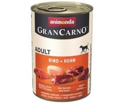 Animonda GRANCARNO dog adult hovädzie a kura konzerva