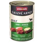 Animonda GRANCARNO® dog adult hovädzie,jeleň,jablko