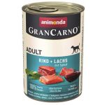 Animonda GRANCARNO® dog adult hovädzie,losos,špenát