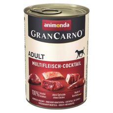 Animonda GRANCARNO dog adult multimäsový koktail konzerva