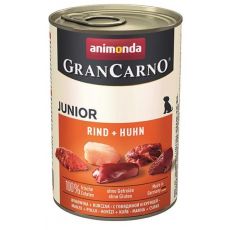 Animonda GRANCARNO dog junior hovädzie a kura konzerva