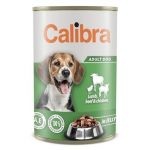 Calibra KONZERVA dog Adult Jahňa & hovädzie & kura v želé 1240 g