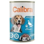 Calibra KONZERVA dog Adult Kačka & ryža & mrkva v omáčke 1240 g