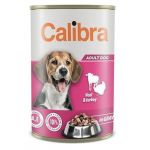 Calibra KONZERVA dog Adult Teľacie & morčacie v omáčke 1240 g