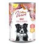 Calibra KONZERVA dog Adult Verve Pork & Venison 400g