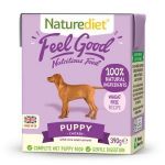 NATURE DIET Feel Good CHICKEN PUPPY 390g