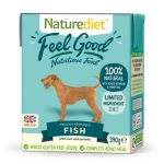 NATURE DIET Feel Good FISH 390g