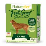 NATURE DIET Feel Good LAMB 390g