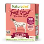 NATURE DIET Feel Good SALMON 390g