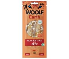 Pamlsok Woolf Dog Earth NOOHIDE L Sticks with Beef 85 g
