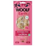 Pamlsok Woolf Dog Earth NOOHIDE L Sticks with Salmon 85 g