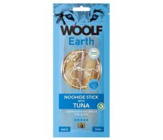 Pamlsok Woolf Dog Earth NOOHIDE L Sticks withTuna 85 g