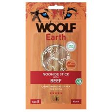 Pamlsok Woolf Dog Earth NOOHIDE S Beef 90 g