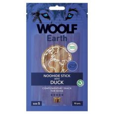 Pamlsok Woolf Dog Earth NOOHIDE S Duck 90 g
