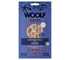 Pamlsok Woolf Dog Earth NOOHIDE S Duck 90 g