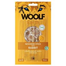 Pamlsok Woolf Dog Earth NOOHIDE S Rabbit 90 g