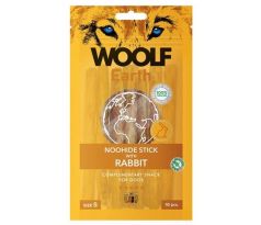 Pamlsok Woolf Dog Earth NOOHIDE S Rabbit 90 g