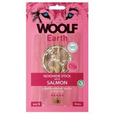 Pamlsok Woolf Dog Earth NOOHIDE S Salmon 90 g