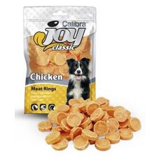 CALIBRA Joy DOG Classic Chicken rings 80g