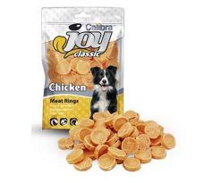 CALIBRA Joy DOG Classic Chicken rings 80g