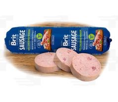 Saláma BRIT dog Chicken & Venison 800 g