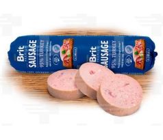 Saláma BRIT dog Turkey 800 g
