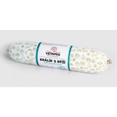 Saláma Vetamix králik s ryžou - MONO 850 g