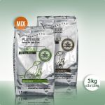 PLATINUM Natural MIX Adult Chicken + Adult Iberico + Zelenina 3 kg