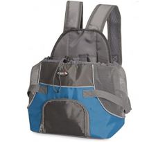 Camon Batoh pre domáceho miláčika, 28x22cm h 26-38cm šedomodrá