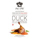 DOG’S CHEF Traditional French Duck a l'Orange Small Breed