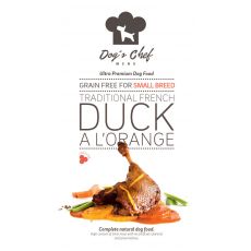 DOG’S CHEF Traditional French Duck a l'Orange Small Breed
