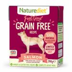NATURE DIET Feel Good GRAIN FREE SALMON 390g