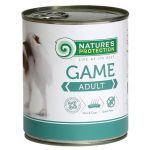 Natures P KONZERVA dog adult game 800 g