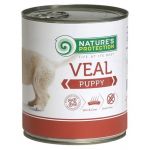 Natures P KONZERVA dog puppy veal 800 g