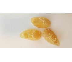 Topánka prírodná 7 cm, 25 ks