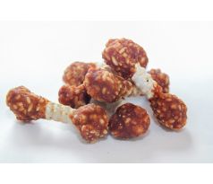 Kosť-činka kalciová s kuracím mäsom 250 g