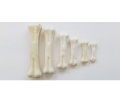 Kosť biela - Byvolia koža s kalciom