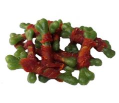 Kosť dentálna obalená kačacím plátkom 250 g