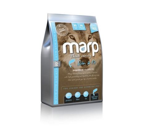 Marp Variety Slim and Fit - s bielou rybou