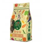 DUVO+ GARDEN BITES VEGAN BONES S 11 cm 8st 340 gr