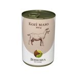 BOHEMIA Kozie mäso vo vlastnej šťave