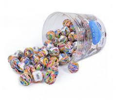 Hračka DUVO+ Lopta penová, farebná pre mačky