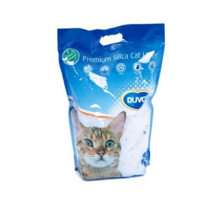 Podstielka DUVO+ pre mačky Premium silikátová
