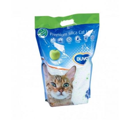 Podstielka DUVO+ pre mačky Premium silikátová s arómou 5 L