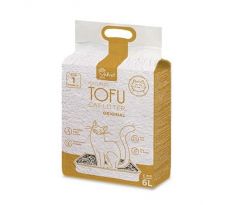 Podstielka pre mačky Tofu original 6 l